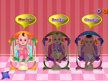 Babies Nanny Girl Games poster 9