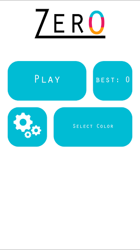 Zero - A Numbers Puzzle Game