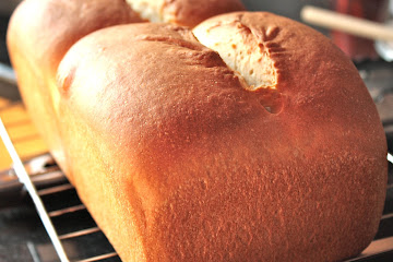 White Sandwich Bread Loaf