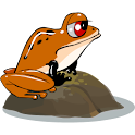 Frisky Frog logo