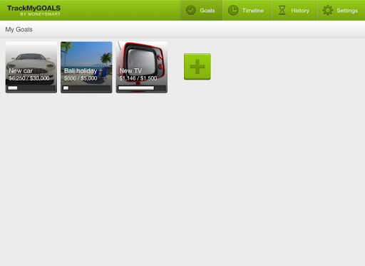 【免費財經App】TrackMyGOALS-APP點子