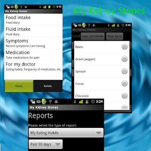 Manage kidney stones 1.7