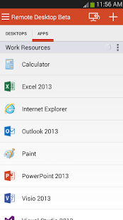   Microsoft Remote Desktop Beta- screenshot thumbnail   