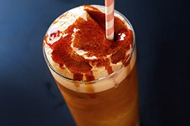 Cold Brew Caramel Frappuccino