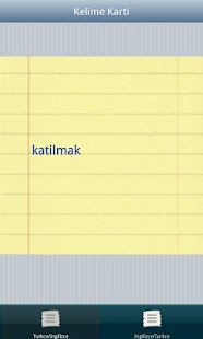 Free Download Kelime Kartı APK