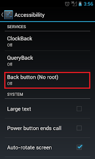 Back Button (No root)