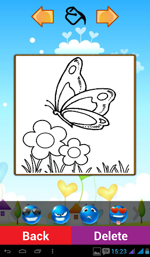 【免費教育App】Butterfly Coloring Pages-APP點子