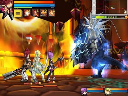 Elsword Rune Slayer Explorer