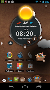 TSF Shell Leather Theme - screenshot thumbnail