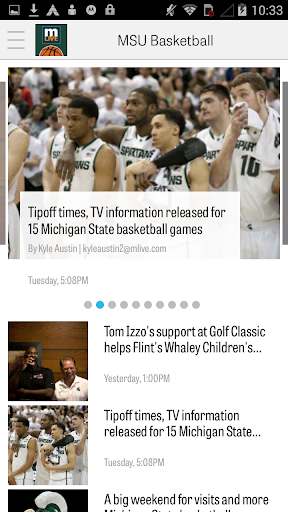 MLive.com: MSU Basketball News