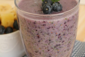 Blueberry Blast Smoothie Recipe
