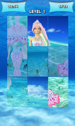 【免費解謎App】Mermaid Puzzle Free Game-APP點子