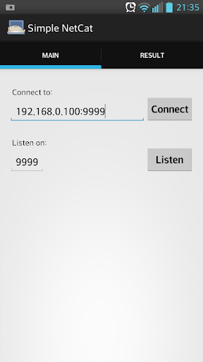 Simple NetCat