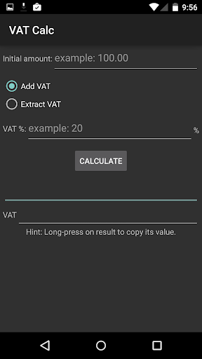 VAT Calc