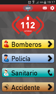  Asturias 112: miniatura de captura de pantalla  