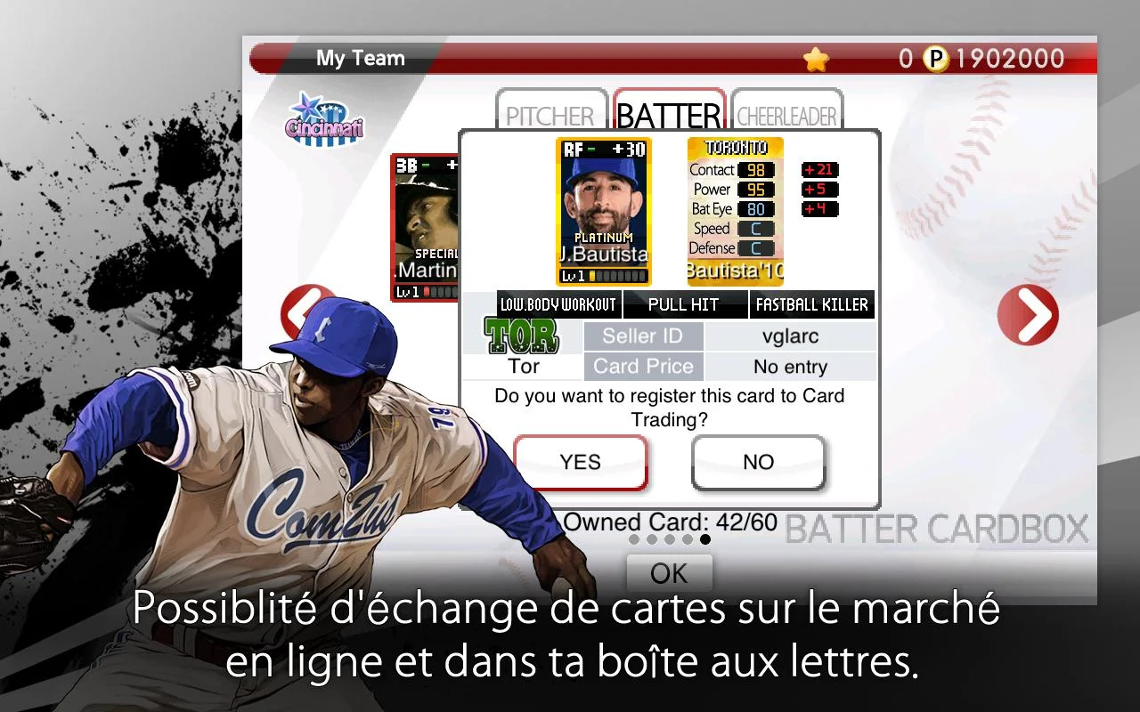 9 Innings: 2014 Pro Baseball - screenshot