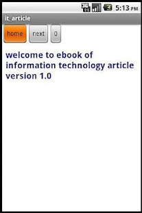 Lastest IT Articles in Thai language APK