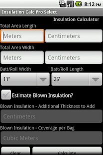 Lastest Insulation Calc Pro Select APK for Android