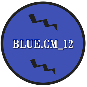 CM12/RR/LS Blue theme 14.0