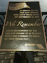 We Remember Memorial 
