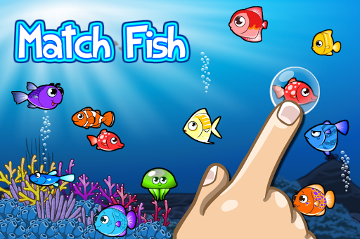 【免費街機App】Match the fish-APP點子