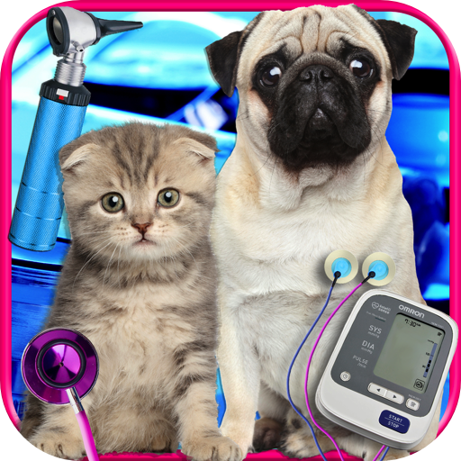 My Real Baby Pug & Kitten FREE 教育 App LOGO-APP開箱王