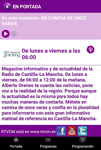 Radio Castilla La Mancha