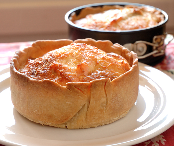 Broccoli and Salmon Quiche Broccoli Breakfast Recipe Yummly