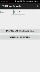   FRC Robotics Driver Console- screenshot thumbnail   