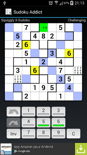 【免費解謎App】Sudoku Addict-APP點子