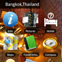 Icona di Bangkok Travel Guide APK