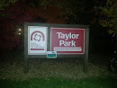 Taylor Park Sign