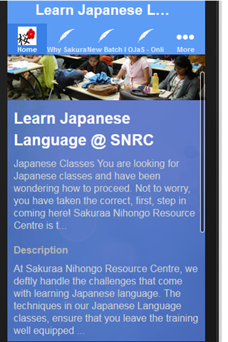 Learn Japanese Sakuraa