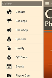 Camden Physio & Sports poster 2