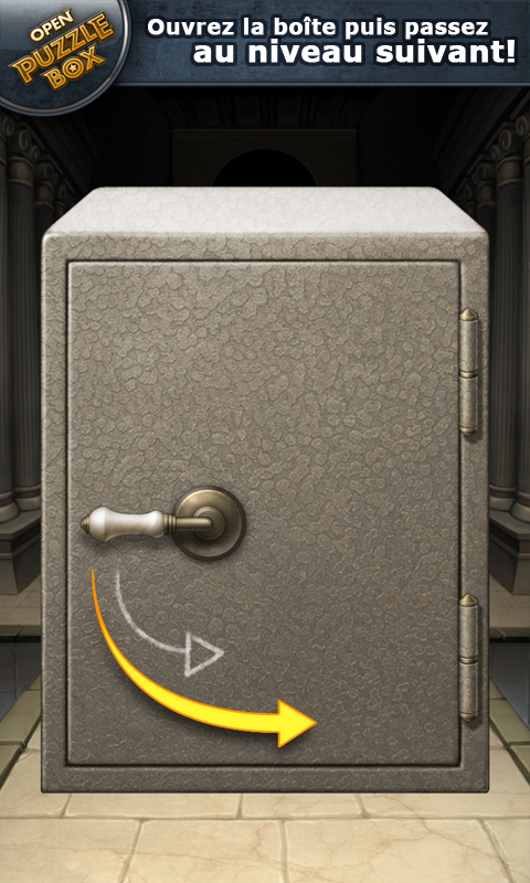 Android application Open Puzzle Box screenshort