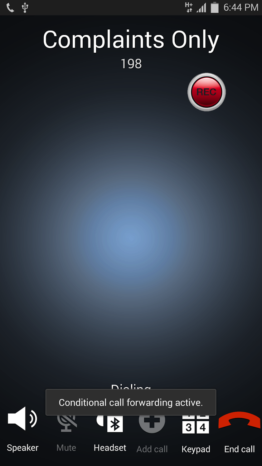 Dr.Ketan Auto Call Record Screen 2