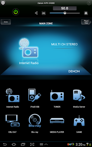 【免費音樂App】Denon Remote App-APP點子