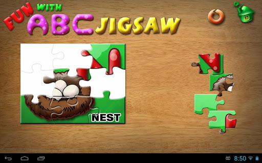 【免費解謎App】Fun with ABC Jigsaw Free-APP點子