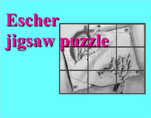 Escher puzzle 4