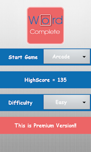 Free Word Complete APK for Android