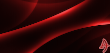 Darkness Red Xperien Theme APK