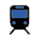 Blue Line Boston Subway MBTA logo