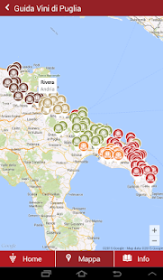 Guida Vini di Puglia Screenshots 1