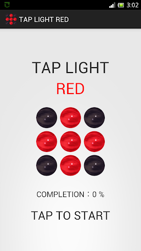 Tap Light Red+