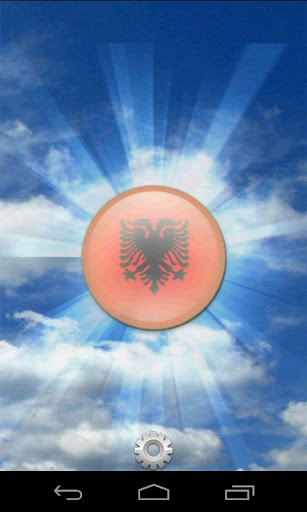 Albania Flashlight