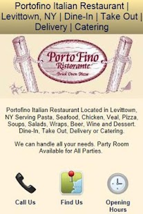 Lastest Portofino Italian Restaurant APK for Android