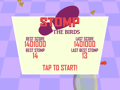 【免費街機App】Stomp The Birds-APP點子