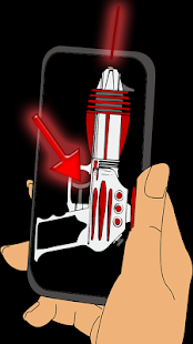 How to mod Pistola Laser Roja 2.0.0 mod apk for bluestacks