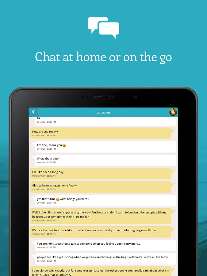 7 Cups of Tea Care & Therapy Android Apps on Google Play