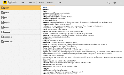 Catalan Dictionary / Thesaurus Screenshots 9